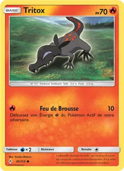 Carte Tritox 30/214 – Alliance Infaillible