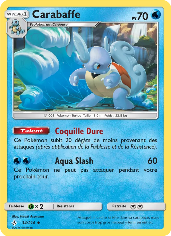 Carte Carabaffe 34/214 – Alliance Infaillible