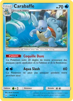 Carte Carabaffe 34/214 – Alliance Infaillible