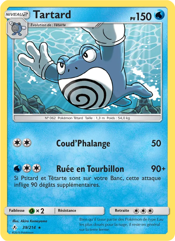 Carte Tartard 39/214 – Alliance Infaillible