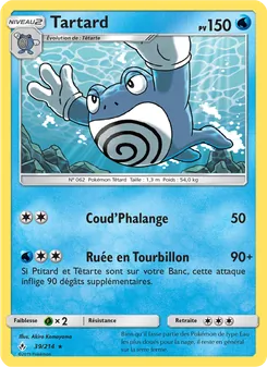 Carte Tartard 39/214 – Alliance Infaillible