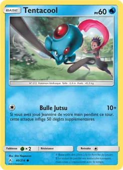 Carte Tentacool 40/214 – Alliance Infaillible