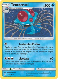 Carte Tentacruel 41/214 – Alliance Infaillible