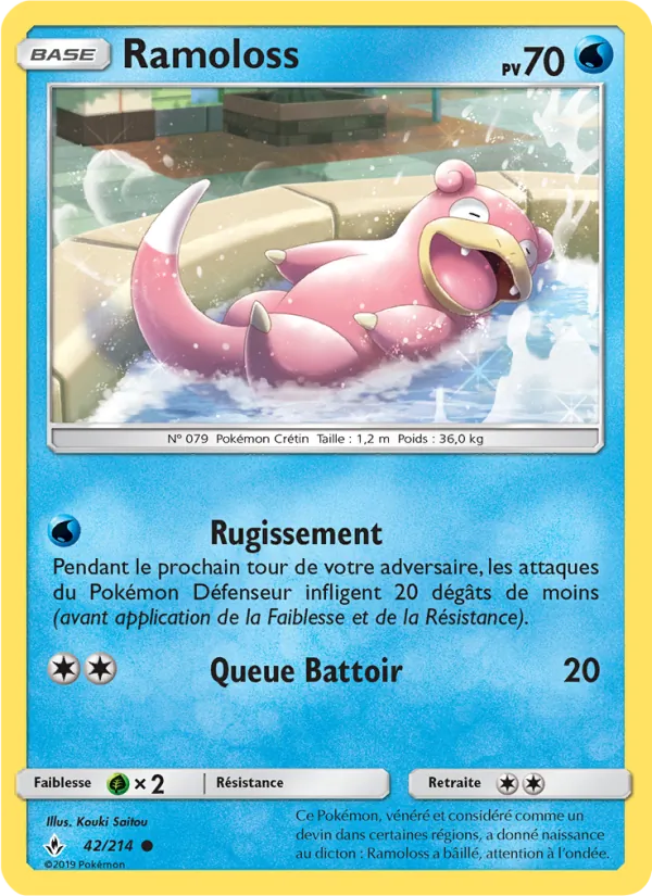 Carte Ramoloss 42/214 – Alliance Infaillible