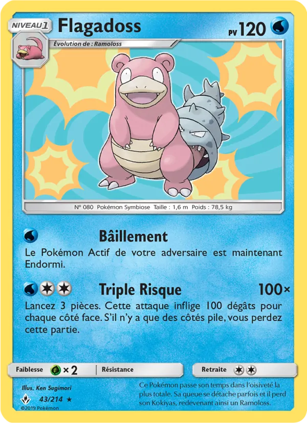 Carte Flagadoss 43/214 – Alliance Infaillible