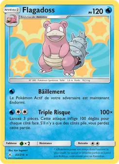 Carte Flagadoss 43/214 – Alliance Infaillible