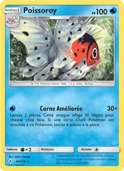 Carte Poissoroy 49/214 – Alliance Infaillible