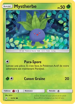 Carte Mystherbe 5/214 – Alliance Infaillible
