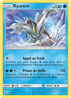 Carte Kyurem 50/214 – Alliance Infaillible