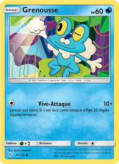 Carte Grenousse 51/214 – Alliance Infaillible