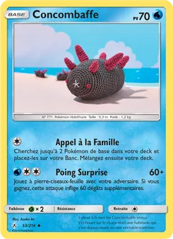 Carte Concombaffe 53/214 – Alliance Infaillible