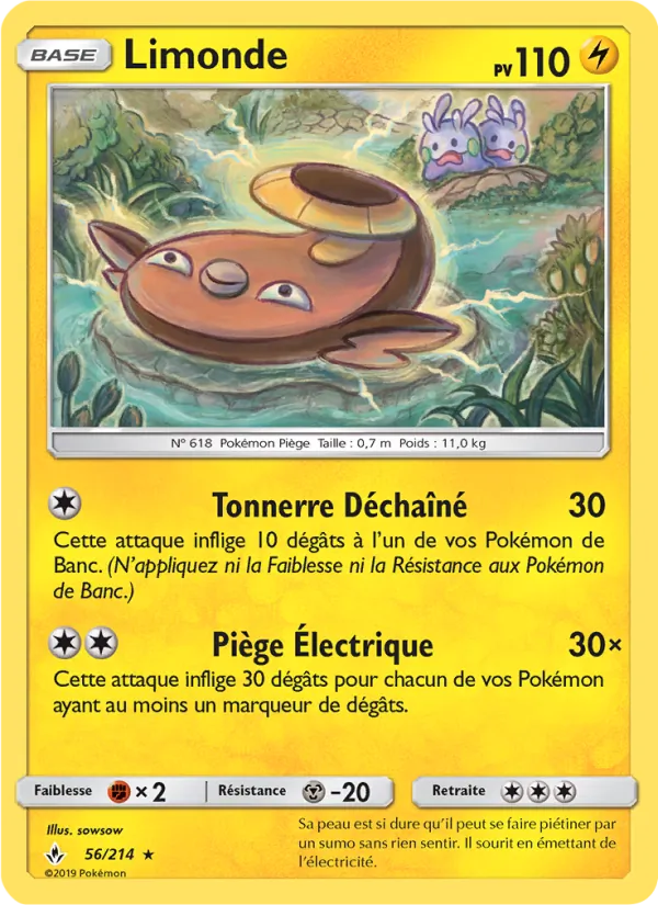 Carte Limonde 56/214 – Alliance Infaillible