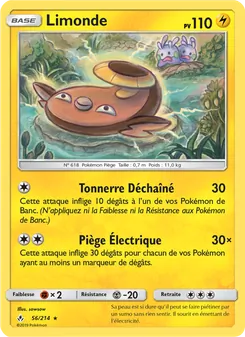Carte Limonde 56/214 – Alliance Infaillible