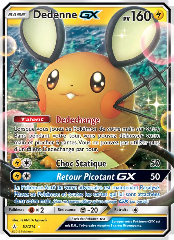 Carte Dedenne GX 57/214 – Alliance Infaillible