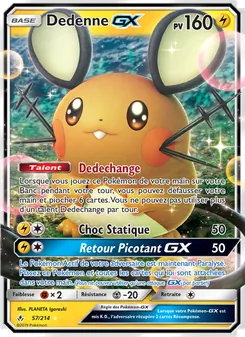 Carte Dedenne GX 57/214 – Alliance Infaillible