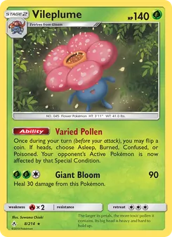 Carte Rafflesia 8/214 – Alliance Infaillible