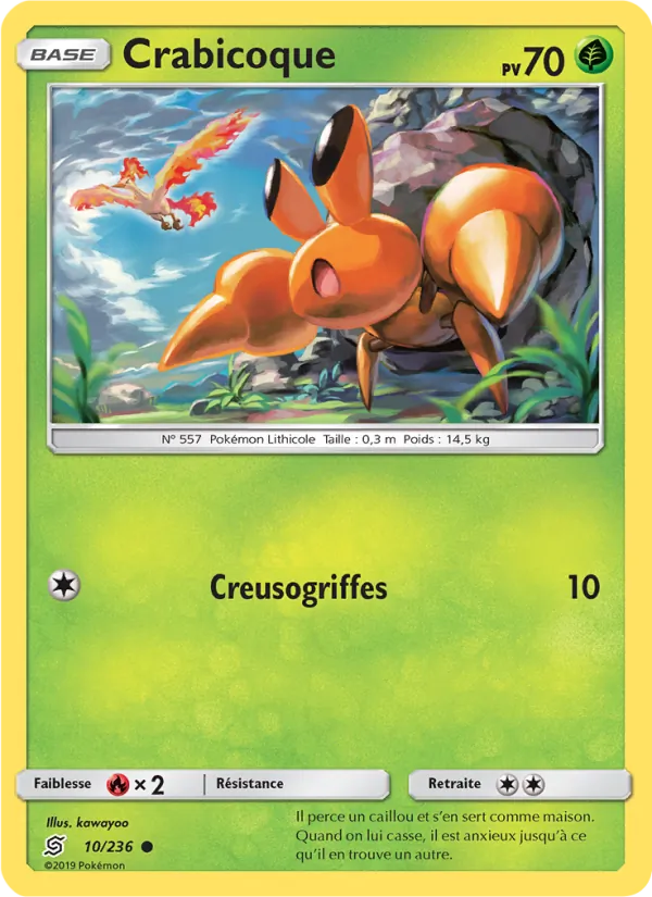 Carte Crabicoque 10/236 – Harmonie des Esprits