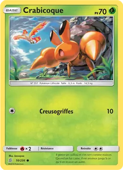 Carte Crabicoque 10/236 – Harmonie des Esprits