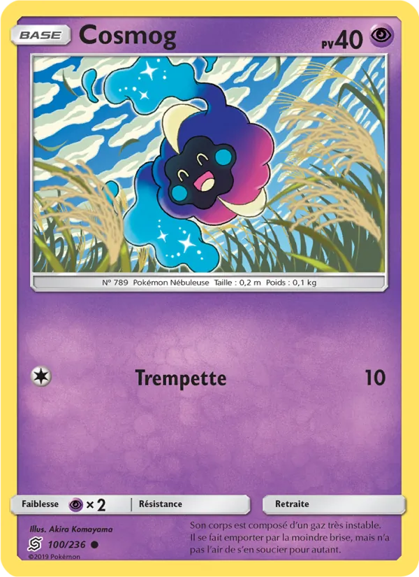 Carte Cosmog 100/236 – Harmonie des Esprits