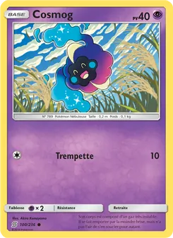 Carte Cosmog 100/236 – Harmonie des Esprits