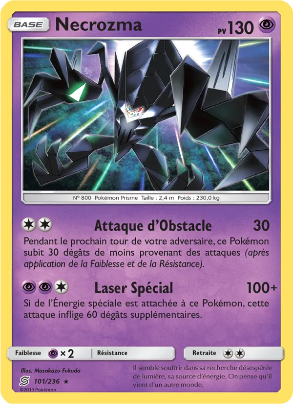 Carte Necrozma 101/236 – Harmonie des Esprits
