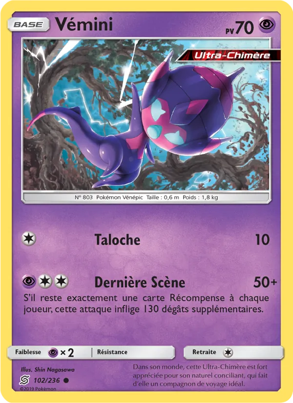 Carte Vémini 102/236 – Harmonie des Esprits