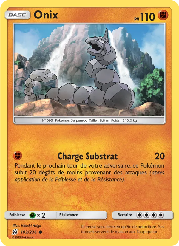 Carte Onix 103/236 – Harmonie des Esprits
