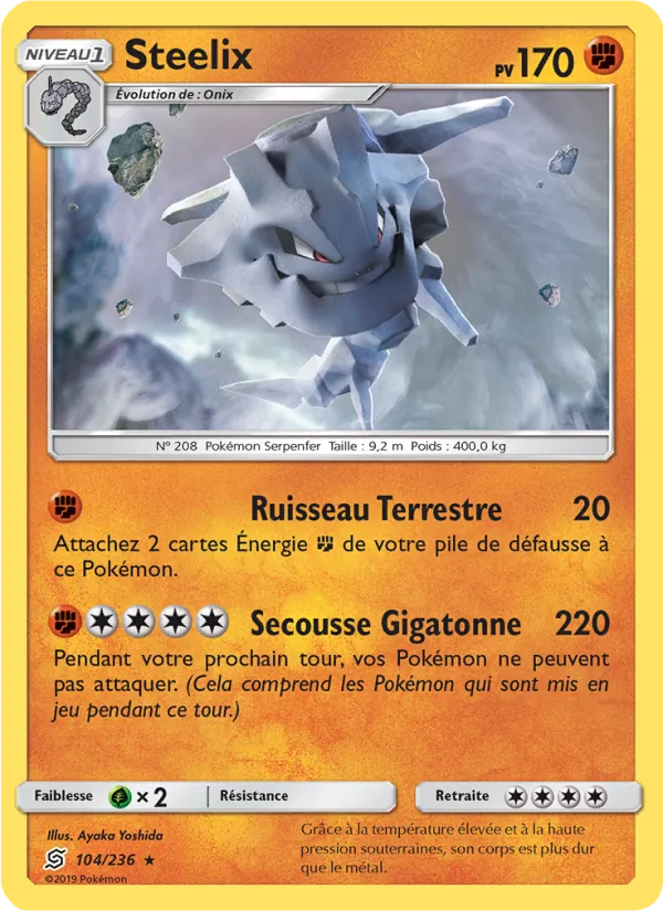 Carte Steelix 104/236 – Harmonie des Esprits
