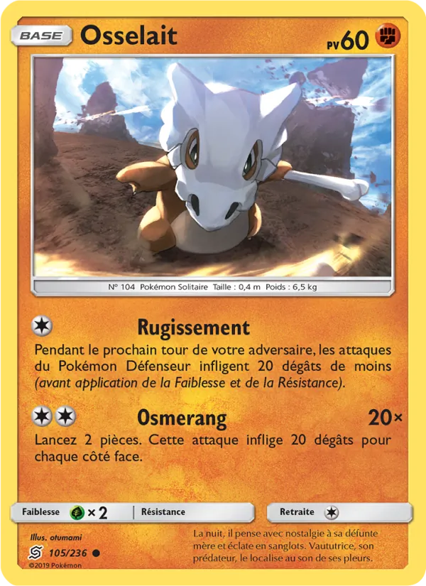 Carte Osselait 105/236 – Harmonie des Esprits