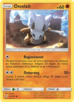 Carte Osselait 105/236 – Harmonie des Esprits
