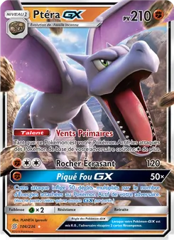 Carte Ptéra GX 106/236 – Harmonie des Esprits