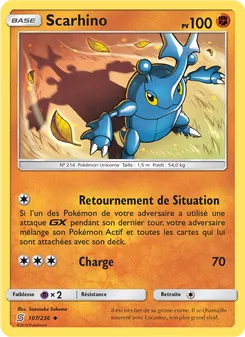 Carte Scarhino 107/236 – Harmonie des Esprits