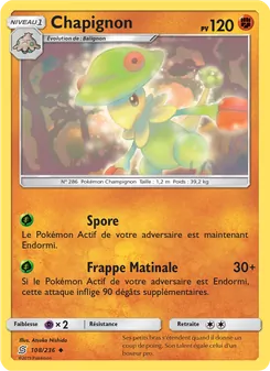 Carte Chapignon 108/236 – Harmonie des Esprits