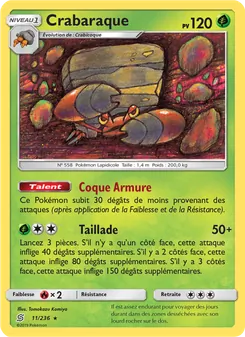 Carte Crabaraque 11/236 – Harmonie des Esprits