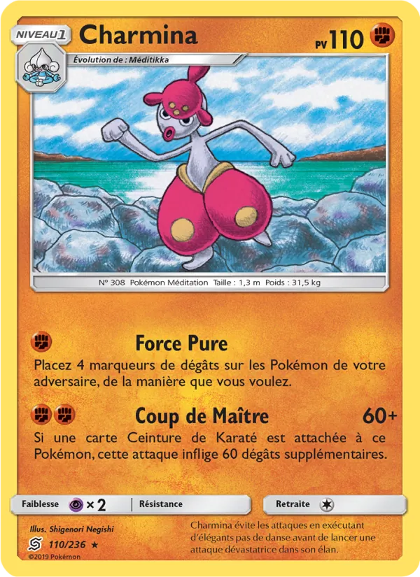 Carte Charmina 110/236 – Harmonie des Esprits