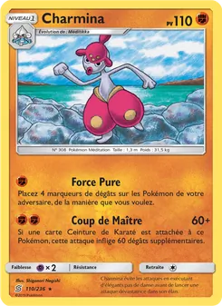 Carte Charmina 110/236 – Harmonie des Esprits