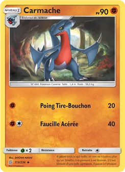 Carte Carmache 113/236 – Harmonie des Esprits