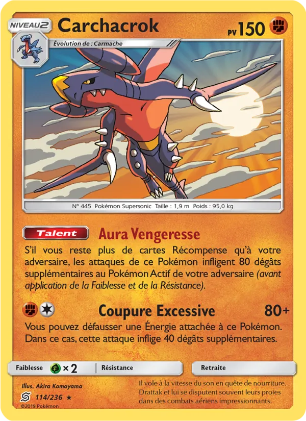 Carte Carchacrok 114/236 – Harmonie des Esprits