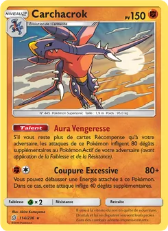 Carte Carchacrok 114/236 – Harmonie des Esprits