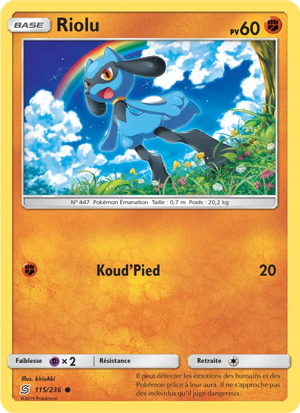Carte Riolu 115/236 – Harmonie des Esprits