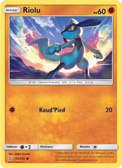 Carte Riolu 116/236 – Harmonie des Esprits