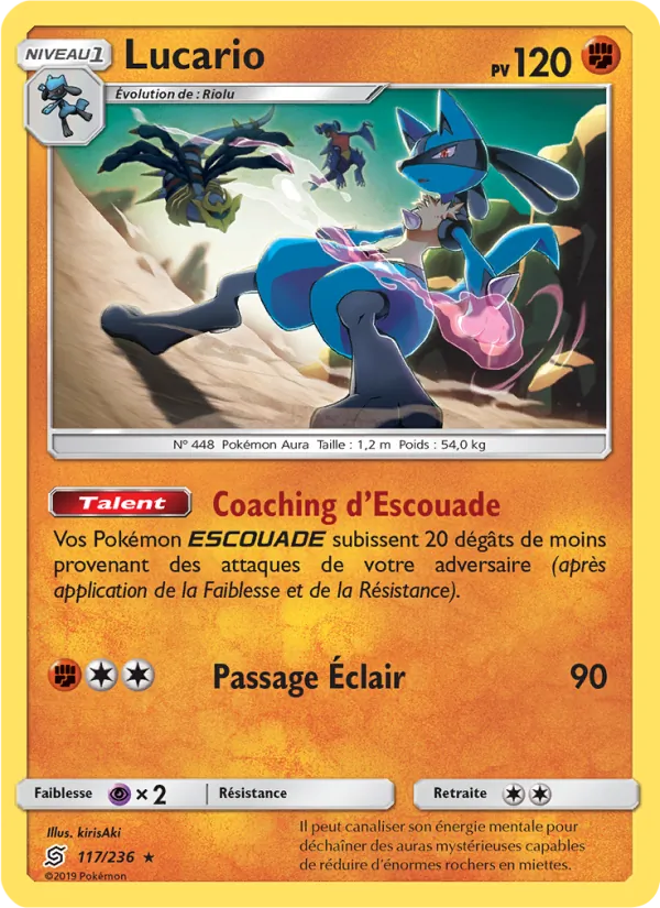 Carte Lucario 117/236 – Harmonie des Esprits