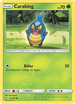 Carte Carabing 12/236 – Harmonie des Esprits