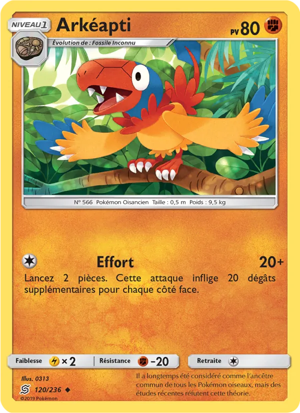 Carte Arkéapti 120/236 – Harmonie des Esprits