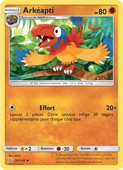 Carte Arkéapti 120/236 – Harmonie des Esprits