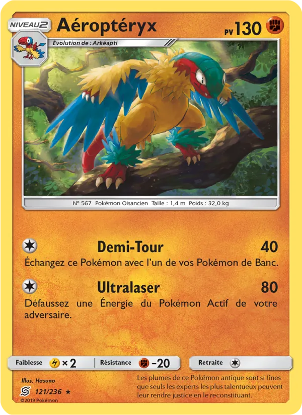 Carte Aéroptéryx 121/236 – Harmonie des Esprits