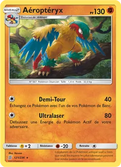 Carte Aéroptéryx 121/236 – Harmonie des Esprits