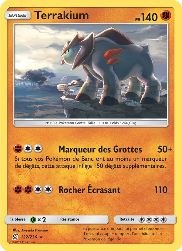 Carte Terrakium 122/236 – Harmonie des Esprits