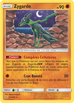 Carte Zygarde 124/236 – Harmonie des Esprits