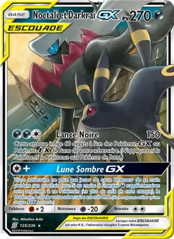 Carte Noctali et Darkrai GX 125/236 – Harmonie des Esprits